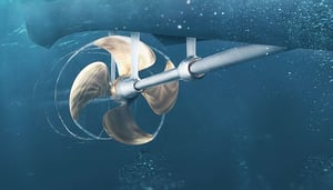 POTENTIAL FUEL SAVING IN CONVERTING FROM WATER JET TO CPP