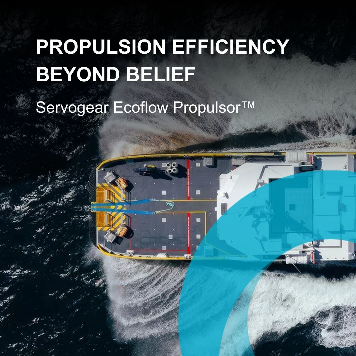 Propulsor Ia Propulsion efficiency beyond belief: Ecoflow propulsor